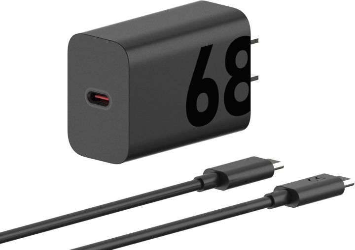 Motorola%2068W%20USB-C%20Charger%20with%20GanFast%20Technology%20Motorola%20Universal%20Charger%20PD%20Motorola%20Turbo-Power%2068W%20USB-C%20Wall%20Charger%20-%20Image%202