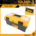 TOLSEN HEAVY DUTY PLASTIC TOOL BOX (INDUSTRIAL) 13"-80190. 