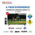 Rangs Official 32 Inch Frameless HD Smart Android LED TV. 