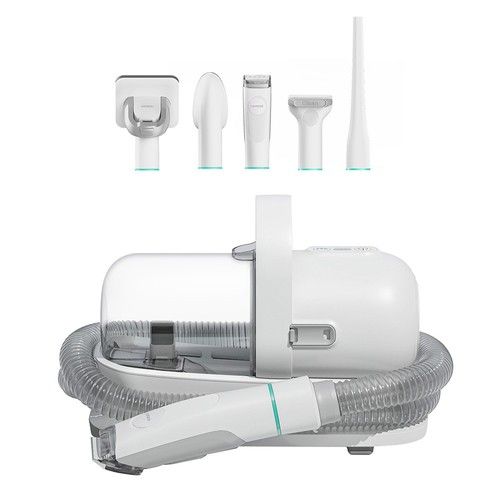 Neakasa P1 Pro Dog Clipper with Pet Hair Vacuum Cleaner