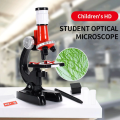 1200 Times Microscope Toys Primary School Biological Science Experiment Equipment Kids Educational Toys Microscope Kit. 