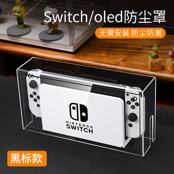 Suitable%20for%20Nintendo%20switcholed%20dust%20cover%20switch%20transparent%20acrylic%20game%20console%20base%20box%20ns%20-%20Image%208