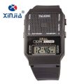 Simple Men And Women Talking Watch for Blind Speak Russian Electronic Digital Sports Casual WristWatch elder.