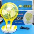 JR-5580 New USB mini fan portable china fan machines mini plastic table fan body electric generation quick. 
