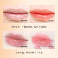 LINNSZ Lynn Makeup Warm Color Change Lip Balm, Carrot Red Cherry Warm Change Lipstick, Light Lip Lines Moisturize the Lips.