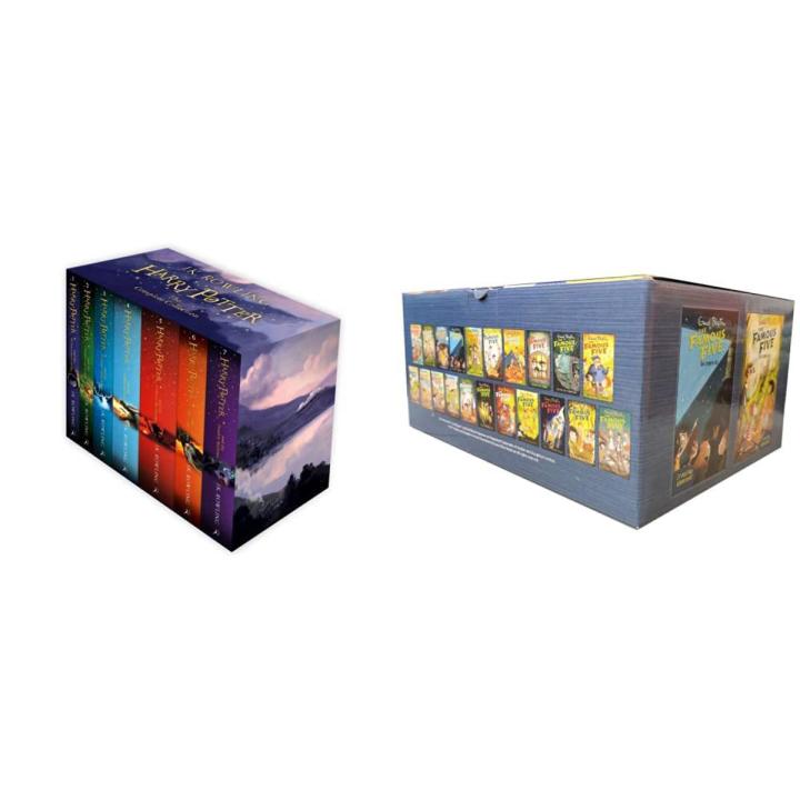 The Complete Collection (Set of 7 Volumes) + Famous Five: 21 Exciting ...