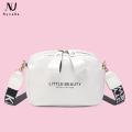 Hush Puppy Bag Women's shoulder bag Textured small square bag trendy fashion sling bag PU leather. 