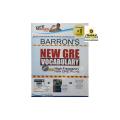 Barron's New GRE Vocabulary 333 High Frequency Words. 