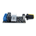 DC 6V 12V 24V 28VDC 3A 80W PWM Motor Speed Controller Regulator Adjustable Variable Speed Control With Potentiometer Switch.