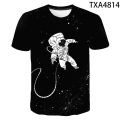 Cool Funny Universe Planet Space Galaxy Astronaut 3D T shirt Men Women Children Moon Print Star Sky Boy Girl Fashion Tops Tees.