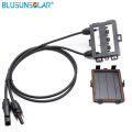 Waterproof Ip65 4 Rails Pv Solar Junction Box For Solar Panel With 4.0mm2 Cable And 4 Diodes Pv-Bn022. 
