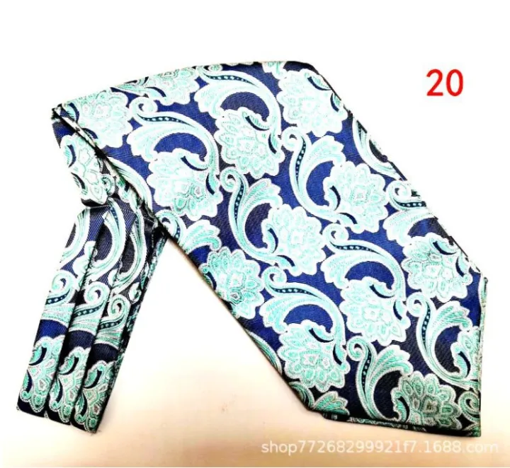 Paisley%20Men's%20Neckties%20Wedding%20Formal%20Cravat%20Silk%20Ascot%20Ties%20For%20Men%20Suit%20Wedding%20Party%20Suit%20Accessories%20-%20Image%203