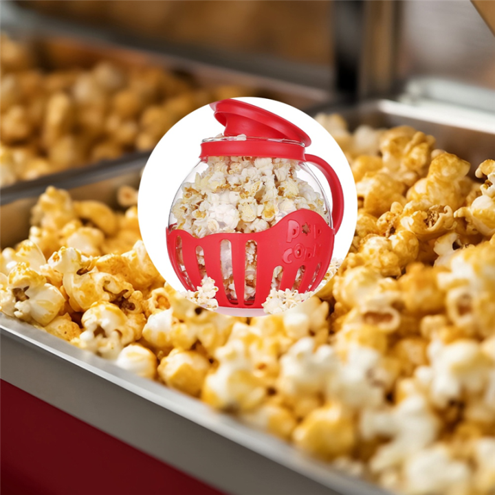 Popcorn%20Maker%20Microwave%20Snack%20Popcorn%20Air%20Poppers%202.25%20Quart%20Popcorn%20Bowl%20Borosilicate%20Kitchen%20Accessories,Green%20-%20Image%209