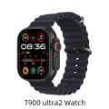 T900 Ultra 2 Full Touch Screen Smart Watch - Bluetooth Calls & Smart Features Heart Rate Monitor Large Display Upgraded VERSION.
