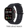 T900 Ultra 2 Full Touch Screen Smart Watch - Bluetooth Calls & Smart Features Heart Rate Monitor Large Display Upgraded VERSION.