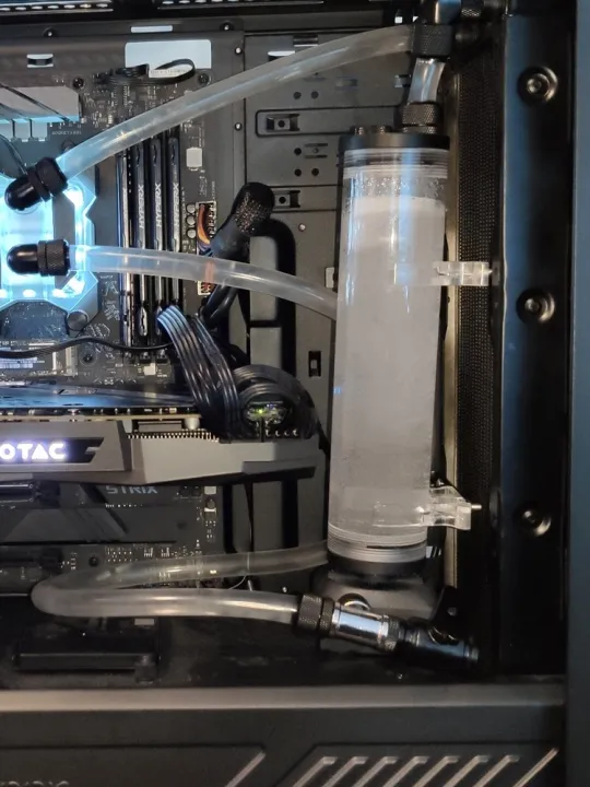 PC%20Water%20Cooling%20Radiator%20Aluminum%20Multi-Channels%2030mm%20Thin%20Liquid%20Row%20Support%2012CM%20Fan,80/90/120/240/360mm%20Black/White%20-%20Image%204