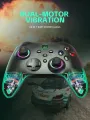 DATA FROG Wireless Controller With Programmable Turbo Function For Nintendo Switch OLED/LITE/PC/Android Console Pro Gamepad. 