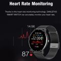 LIGE Smart watch Ladies Full touch Screen Sports Fitness watch IP67 waterproof Bluetooth For Android iOS Smart watch Female.