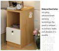 Bedside table corner table sofa side table bedroom bed side table SPBT215. 