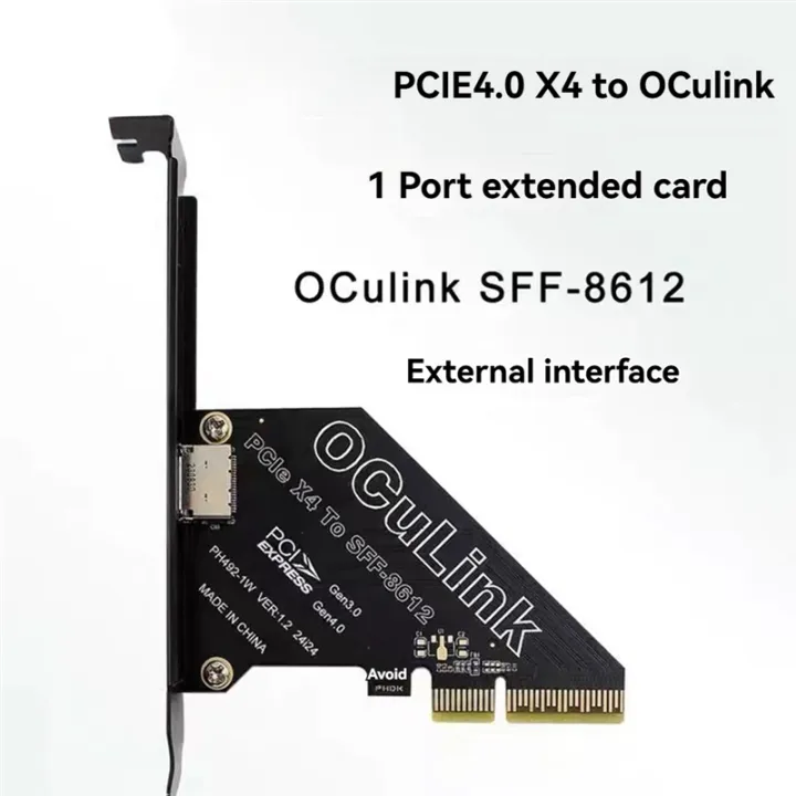 PCIe%204.0%20X4%20to%20Oculink%20SFF8611/8612%20Expansion%20Card%20to%20SFF-8639%20U.2%20SSD%20for%20External%20Graphics%20Card%20for%20Win/Linux%20-%20Image%206