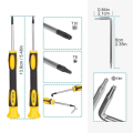 16Pcs/Set Torx T8 T6 T10 H35 Screwdriver Opening Tools Set Repair Tool Kit Screw Driver Pry for One 360. 