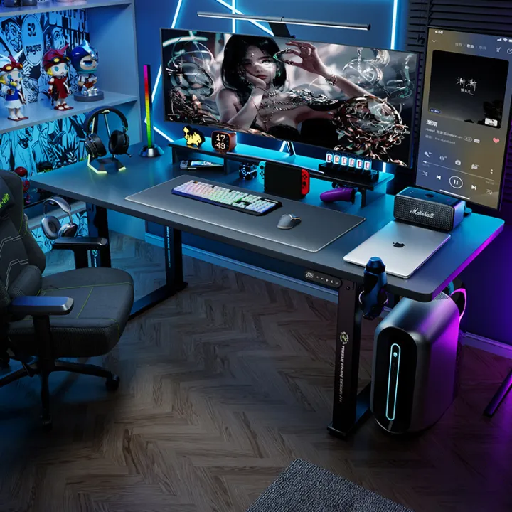 Electric%20Lifting%20Table%20Double%20Motor%20Solid%20Wood%20Computer%20Desk%20Home%20Intelligent%20Double%20Four%20Column%20Desk%20Leg%20Table%20Stand%20-%20Image%203