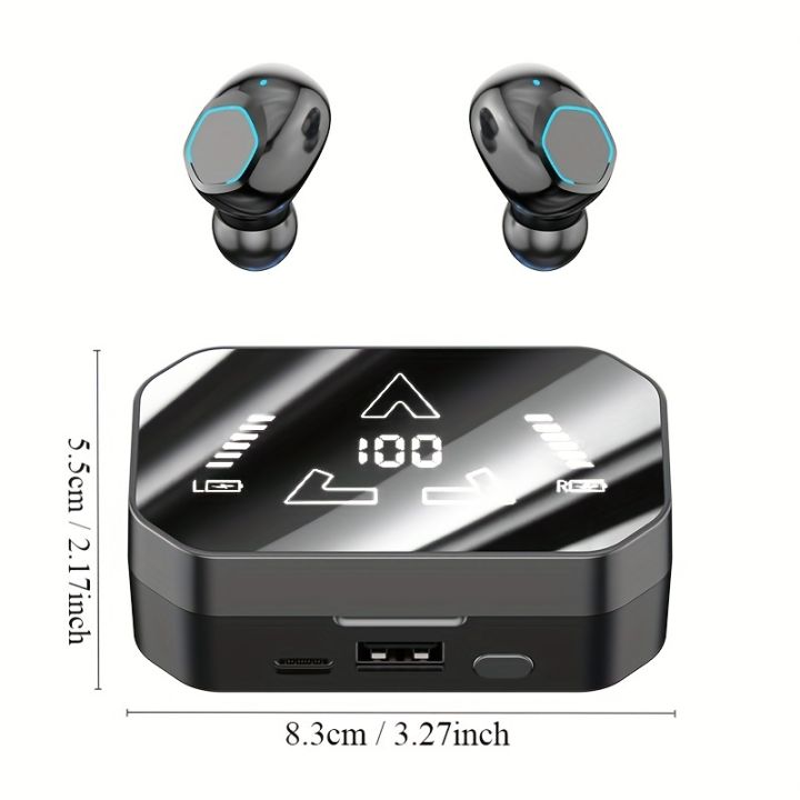 YIIOJUU%20New%20Wireless%20Earphones%20Headphones%20With%20LED%20Display%20Touch%20In-Ear%20True%20Wireless%20Earbuds%20Hifi%20Sound%20Quality%20High%20Power%20Sports%20Music%20Game%20Headset%20Waterproof%20For%20Iphone/Android%20-%20Image%202