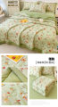 Summer cool quilt four-piece set of summer thin quilt air conditioner quilt summer quilt can be machine washed single double family model. 