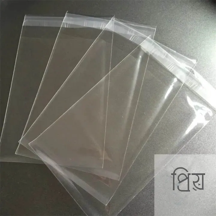 50%20Pcs%206*9%20inch%20Crystal%20Poly%20Easy%20to%20Use%20Clear%20Flat%20Cellophane%20Bags%20With%20Adhesive%20Closure%20(China%20Poly)%20-%20Image%203
