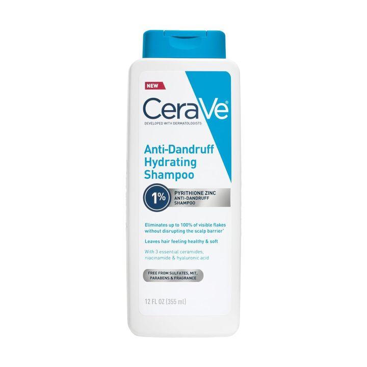 Cerave Anti Dandruff Hydrating Shampoo 355ml