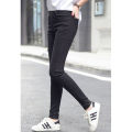 Slim Fit Stretchy Black Jeans Pants for Women - Trendy and Comfortable.