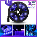 20W LED UV Light Strip Ultraviolet Flexible Purple 16 5FT Blacklight 5M 300LEDs. 