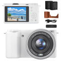 64MP HD Digital SLR Camera For Photography 12X Optical Zoom Camera 4K WiFi Video Vlog Camcorder Webcam DSLR Cameras Auto Focus. 