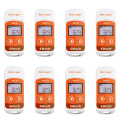 BRADOO 4X RC-5+ PDF USB Temperature Data Logger Reusable Recorder 32000 Points for Refrigeration, Cold Chain Transport.