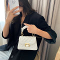 Women's Bag Popular Ins Women's Bag 2023 Classic Korean Edition Fashion Internet Celebrity Handbag Small Square Bag Chain Crossbody Bag.