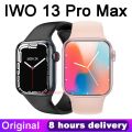 Smart Watch IWO 13 Pro Max Smartwatch Series 8 Bluetooth Call Heart Rate Waterproof Sport Smart Watch pk w27 pro t900 pro max i8. 