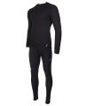 Premium Quality Kids Thermal Set Black  color (Top & Bottom) For (3 Year To 13 Year) Boy's & Girl's Baby.. 