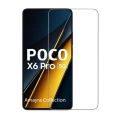 Xiaomi Poco X6 Pro 5G Screen Protector 3D Tempered Clear Screen protector Premium Product Gorilla Glass Transparent Clear Ultra Thin - Durable & Scratch Resistant - Easy to Install. 
