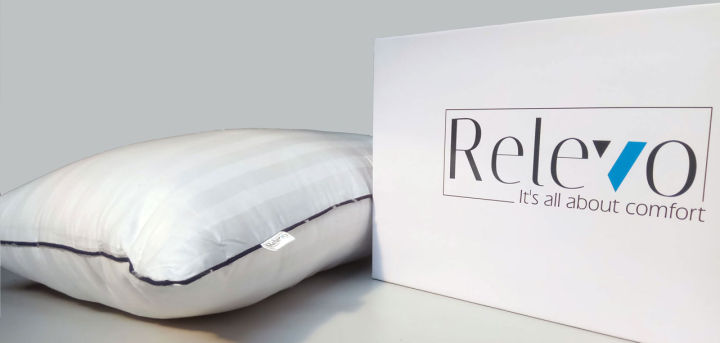 Relevo%20Premium%20Quality%20Pillow%20Measuring%2026X18%20Inches%20-%20Combining%20Comfort%20And%20Style%20For%20Good%20Night's%20Sleep%20-%20Image%204