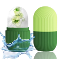 Shampoo brush & Ice roller 2 in 1 (combo). 