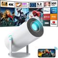 HY300PRO Android Smart Projector  4K Home Theatre WiFi Bluetooth portable Projector Price in Bangleadesh. 