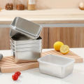 Stainless Steel Refrigerator Food Preservation Box Fruit Bento Meat Airtight Storage Box Kitchen Storage Container Food Storage Bayline. 