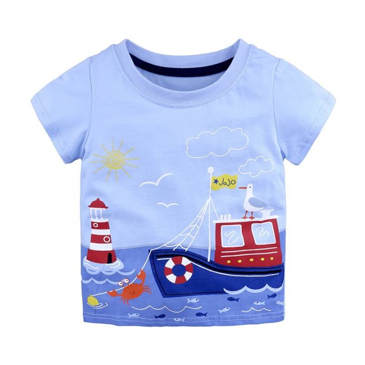 Children%20T-shirt%201-6Y%20Casual%20Fashion%20Summer%20Toddler%20Baby%20Boys%20T-shirt%20Cotton%20Style%20Short%20Sleeve%20O-Neck%20Pullover%20Cartoon%20T-Shirts%20-%20Image%204