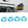 Blank Metal Reel Cassette Tape Compact Attractive 4 Reels DIY Reel To Reel Cassette for Music Recording. 