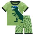 New Design Dinosaur Boys Pajamas Sets Children's Pyjama Boy's Sleepwear Suit Telescope Kids Pjamas home wear Costumes Nightgown.