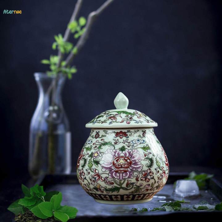 Ceramic%20Storage%20Jar%20Ceramic%20Tea%20Jar%20for%20Kitchen%20Dining%20Table%20Decoration%20-%20Image%204