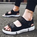 2023Summer New Vietnam Sandals Men's Beach Shoes Driving Boys Trend Men's Sports Men Sandals Fashion. 