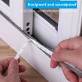 House Soundproofing Windproof Stronger Stickiness door sealing tape Window Sound Insulation Strip Gap Filler Sealer 5M Self Adhesive Seal Strip Weatherstrip for Windows and Doors. 