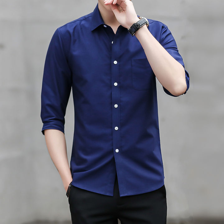 High%20quality%20Men's%20full%20sleeve%20Cotton%20Formal%20Shirt%20-%20Image%202
