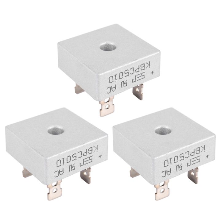 QUANBU%203X%20Single%20Phase%20Diode%20Bridge%20Rectifier%2050A%201000V%20KBPC5010%20-%20Image%202